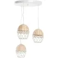Home Decor S3031489 38x38x75 Cm Taklampe