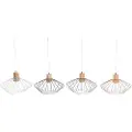 Home Decor S3040141 34x34x21 Cm Taklampe