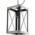 Home Decor Metal 25x25x43 Cm Taklampe