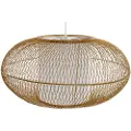 Home Decor Natural 83x83x40 Cm Taklampe