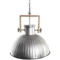 Home Decor Iron Wood 41x41x40 Cm Taklampe