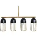 Home Decor S3031456 60x11x26 Cm Taklampe