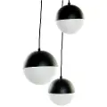Home Decor Metal Crystal 40x40x80 Cm Taklampe