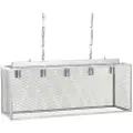 Home Decor Metal 79x26x33.5 Cm Taklampe
