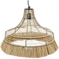 Home Decor Natural Metal 45x45x36 Cm Taklampe