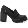 Refresh for woman. 17238901-NEGRO Moccasins 172389 black (39), 5 to 8 cm, None, Casual, Party, Classic