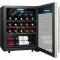 La Sommeliere Service LS24A - Vinkjøler - bredde: 48 cm - dybde: 43 cm - høyde: 64 cm - Klasse G