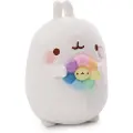 Nici Molang-bamse Med Regnbueblomst I Gaveeske 24 Cm