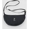 Ementa SB Fiuza Ikon Cord Skulderveske svart