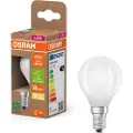 Osram HOMELIGHTING 4099854255755 LED (RGB)-lamp EEK A (A - G) E14 Pæreform 2.2 W = 40 W Varmhvid (Ø x H) 45 mm x 45 mm 1 stk