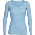 Icebreaker Merino 150 Siren Sweetheart Langarmet Baselag