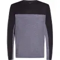 Icebreaker Merino 125 Cool-lite Sphere Colour Block Langarmet T-skjorte