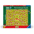 Ravensburger 12001224, 500 stykker, Julaften, 10 år