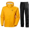 Helly Hansen Loke, Regnkläder, Herre, Golden Glow/Black