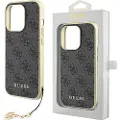 GUESS Guhcp15xgf4ggr Iphone 15 Pro Max 6.7 4g Charms Collection Telefondeksel