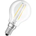 Ledvance LED-lyspære Mini-ball 2.5W/840 (25W) Clear E14