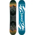 Jones Snowboards Prodigy Kids Snowboard mønster