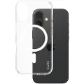 PanzerGlass Case Flagship White MagSafe iPhone 16
