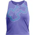 Under Armour Motion Branded Crop Ermeløs T-skjorte