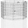 Ferplast løpegård 8-kantet - Str L: 8 Elementer à B 57 x H 91,5 cm