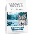 Wolf of Wilderness Mini "Blue River" - Laks - 1 kg