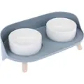 TIAKI keramikkskål Duo - 2 x 450 ml, Ø 12,5 cm