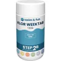 Swim & Fun Activ Pool Basseng Klor LongTabs 20 gram 1 kg