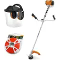 Stihl FS 131 Trimmer kraftig - bensin - - Veggholder på kjøpet