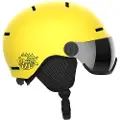 Salomon Orka Visor Hjelm Med Visir