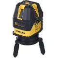 Stanley Flerlinjet krysslinjelaser 4V1H rød 10 m