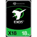 Seagate Exos X18 ST18000NM000J - harddisk - 18 TB - intern - SATA 6 Gb/s - 7200 rpm - buffer: 256 MB