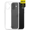 Mobilize NAKED PROTECTION COVER TIL IPHONE 16 PLUS CLEAR