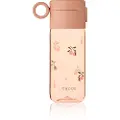 Adlibris Clemence Tritan Vannflaske 350ml Peach/Sea Shell Liewood