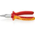 Knipex 22 06 160 VDE Rundtang Lige Krom-vanadium elektrostål 160 mm