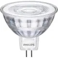 Signify - LED-pære for søkelys - form: MR16 - GU5.3 - 4.4 W (ekvivalent 35 W) - klasse F - varmt hvitt lys - 2700 K