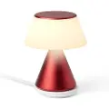 Lexon Luma L, Grå, Metallisk, Akrylonitril-butadien-styren (ABS), Aluminium, Glass, Soverom, Barnerom, Korridor, Bord, Kontor, IPX4, 1 ampuller, LED