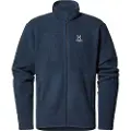 Haglöfs Mossa Pile Jacket Tarn Blue Men M