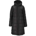 Whistler Amaret Long Puffer Jacka Dam Svart