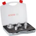 Bosch DrySpeed Set - Diamantdrillsett - 5 deler - 25 mm, 20 mm, 35 mm, 68 mm, 51 mm