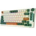 Royal Kludge Rkh81 Rgb Sky Cyan Switch Trådløst Mekanisk Tastatur Engelsk