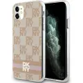 DKNY Dkhmn61hcptsp Iphone 11xr 6.1 Iml Checke Mono Pattern&printed Stripes Telefondeksel