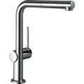 Hansgrohe Talis M54 køkkenarmatur 270 1jet med udtæk, krom