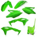 Cycra Kawasaki Kxf250 2018 1cyc-9419-72 Plastsett