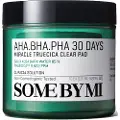 SOME BY MI AHA BHA PHA 30 Days Miracle Truecica Clear Pad 70 pads / 125ml