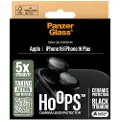 PanzerGlass | Hoops Ceramic Kameralinsebeskytter iPhone 16 | 16 Pluss
