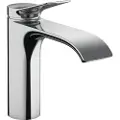 Hansgrohe HG Vivenis 1-grebs - håndvaskarmatur 110 med løft-op bundventil, krom