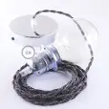 Creative Cables Tn03 1 M Hengelampe Pendel For Lampeskjerm
