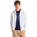 Pepe Jeans for man. PM582572 Sweatshirt Joe Zipper white (L), Casual, Cotton, Long sleeve, Sustainable