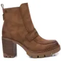 Refresh for woman. 17239001-CAMEL Ankle boots 172390 brown (40), 5 to 8 cm, Zip, Casual