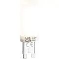 LUEDD G9 3-trinns dimbar LED-pære opal 4,5W 500lm 4000K